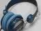 WESC oldschool  słuchawki słuchawy  niebieskie