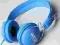 WESC oldschool  słuchawki słuchawy Niebieskie