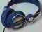 WESC oldschool słuchawki słuchawy granatowe