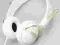 WESC oldschool  słuchawki słuchawy Białe złoto USA