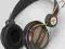 WESC oldschool słuchawki słuchawy Chocolate brąz