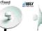 Ubiquiti UBNT NanoBridge M5 25dBi 5GHz MIMO