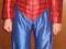 Fajny strój Spidermana wiek 6-8 lat