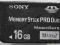 +Karta Sony Memory Stick PRO-Duo 16GB od ZŁOTÓWKI+