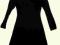 tunika-sukienka rozm. 38 + legginsy gratis, czarne