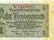 Banknot 1 marka z 1937 roku