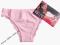 Super bezszwowe majtki Azira roz L/XL Róż Koronka