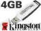 Niezawodny Pendrive KINGSTON DTIG3 4GB USB 2.0