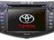 GPS Nawigacja DVD Peiying PY-9932 Toyota RAV4 ORYG