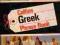 Collins GREEK PHRASE BOOK grecki rozmowki ang. *JB