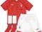 UMBRO koszulka spodenki getry Nottingham Forest