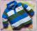 NEXT kolorowa BLUZA POLO dla smyka 9-12M