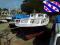 Fajna stalowa łódź motorowa International Kruiser!