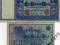 B&B ! Reichsbanknote - 2 x 100 Mark - 1908/10