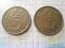 Holandia dwie monety 5 centów