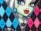 MONSTER HIGH upiorni uczniowie ZESZYT 32 kratka