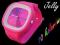 ZEGAREK JELLY  WATCH JAPAN  STYLE  + GRATIS