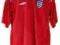 Anglia - koszulka piłkarska - Umbro - L
