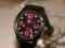Zegarek Unisex różowe cyfry POLECAMY