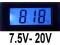 WOLTOMIERZ 12v LCD 7.5V- 20V 12 wolt LCD