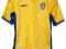 Szwecja - koszulka piłkarska - Umbro - M
