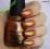 LAKIER CHINA GLAZE - IN AWE OF AMBER 14ml HIT !