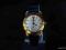 złocony złotem zegarek BISSET SAPPHIRE 19056 10GP