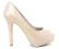 ROYAL_FASHION PIĘKNE H85260 7E47+8 BEIGE R38