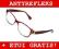 2012 NERD BLUS OPRAWKI OKULARY ANTYREFLEKS + ETUI