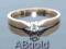 ABgold pierścionek zaręczynowy z brylantem w 24h