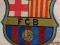 Naszywka ,naszywki FC Barcelona (wielka)
