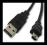 AB2 KABEL USB MINI DLA SONY DO DYKTAFONU MP3 5-PIN