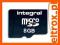 INTEGRAL MICROSD 8GB, 8192 MB, Z ADAPTEREM SD 2265