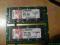 2 x 512 DDR1 Kingston TANIO!