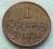 1 Pfennig WMG 1937r piękny
