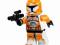 LEGO STAR WARS FIGURKA Clone Bomb Squad Trooper