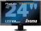 MONITOR LED IIYAMA 24" PLX2472HD-B1 FULL HD B