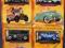 Kolekcja 50-cio lecie Matchbox 4 Oldtimery USA