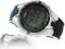 CYFROWY ZEGAREK SPORTOWY LED X 7 COLORS ALARM DATA