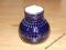 Kobaltowy wazon wazonik Royal Porzellan KPM