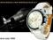 NOWOŚĆ! VINTAGE BIAŁY MĘSKI ZEGAREK JAPAN STYLE!