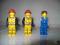 LEGO figurki 3 sztuki - Jack Stone
