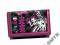 MONSTER HIGH upiorna szkoła PORTFEL STRINGS rzep