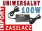 UNIWERSALNY ZASILACZ DO LAPTOPA USB 12-230V 100W