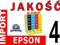 4x EPSON D78 DX4000 DX4050 DX5000 DX7450 DX8450 FV