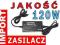 UNIWERSALNY ZASILACZ DO LAPTOPA 220V/12V USB 120W
