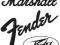 Marshall Fender Peavey Line 6 - Naklejki - Logo