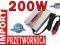 PRZETWORNICA NAPIĘCIA 200/400W DC/AC 12/220V USB