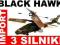 HELIKOPTER bojowy BLACK HAWK 3 kanały 3 silniki