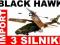 HELIKOPTER bojowy BLACK HAWK 3 kanały 3 silniki